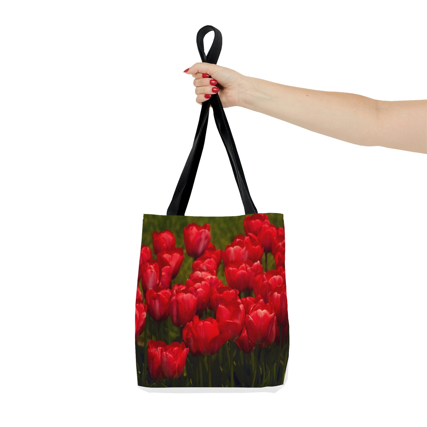 Flowers 06 AOP Tote Bag