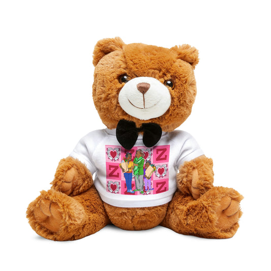 The Bible as Simple as ABC Z Teddy Bear with T-Shirt