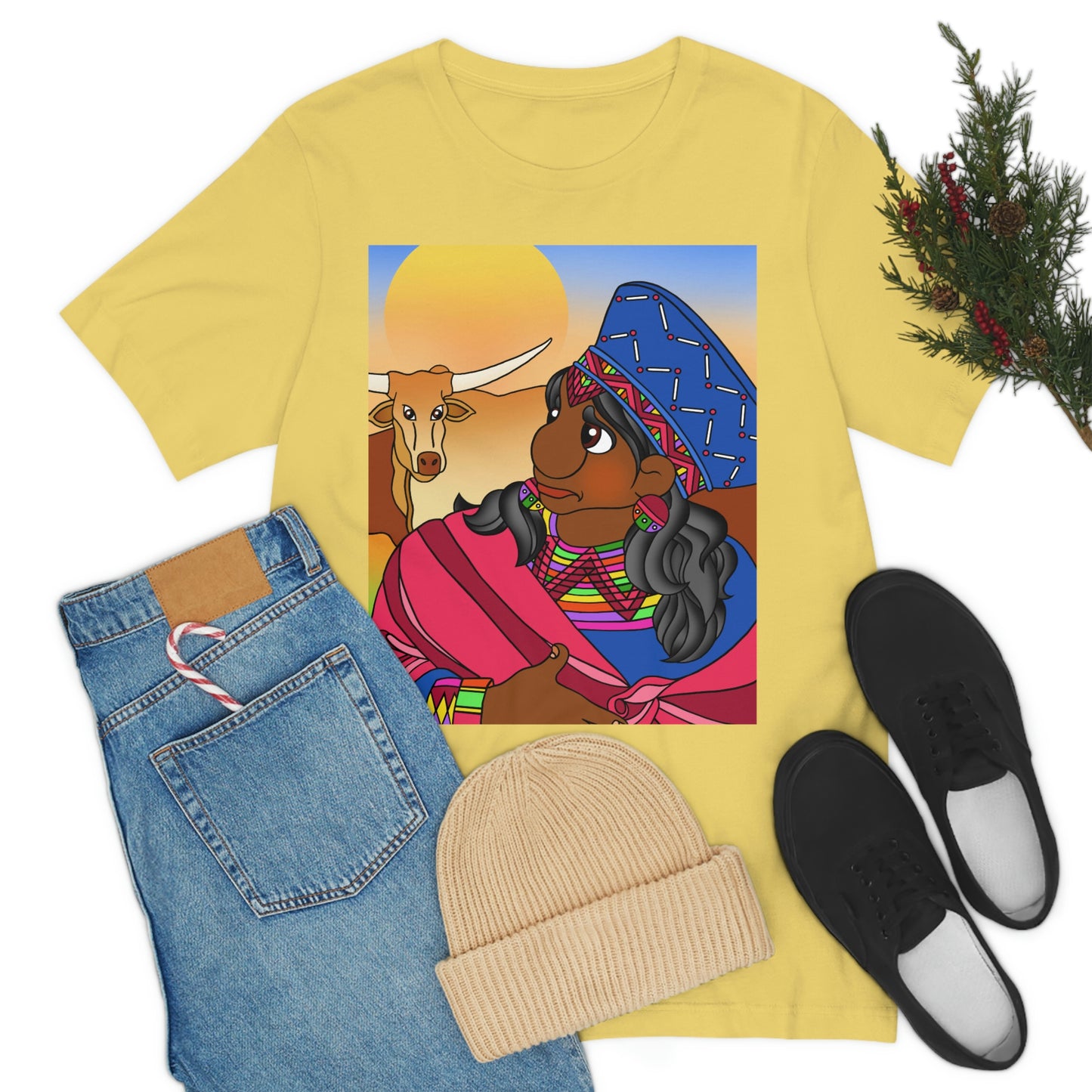 Once Upon Southern Africa Unisex Jersey Short Sleeve Tee