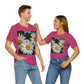 Flowers 01 Unisex Jersey Short Sleeve Tee