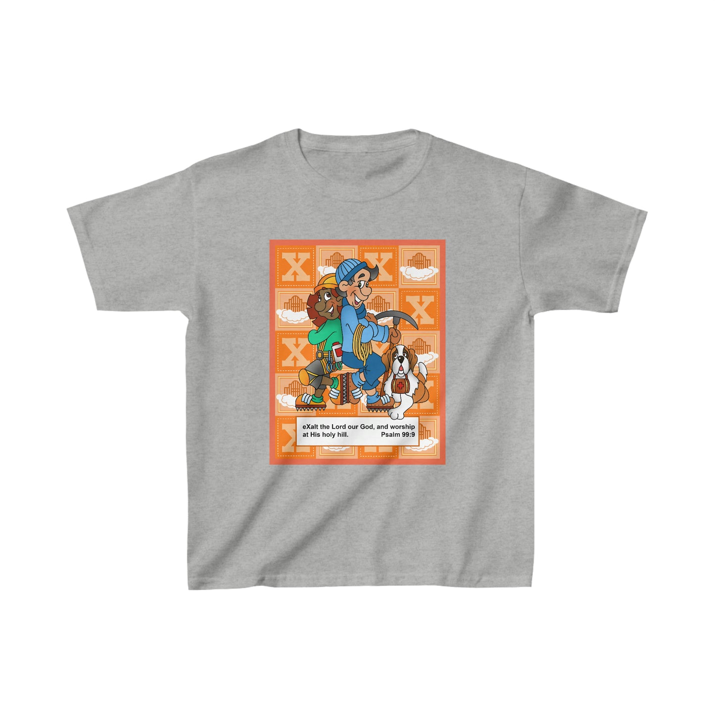 The Bible as Simple as ABC X Kids Heavy Cotton™ Tee