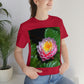 Flowers 25 Unisex Jersey Short Sleeve Tee
