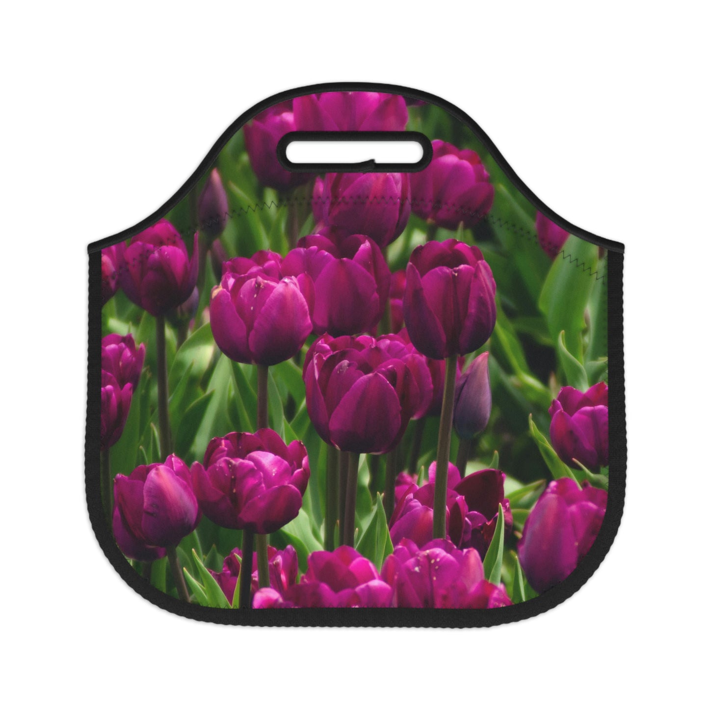 Flowers 20 Neoprene Lunch Bag