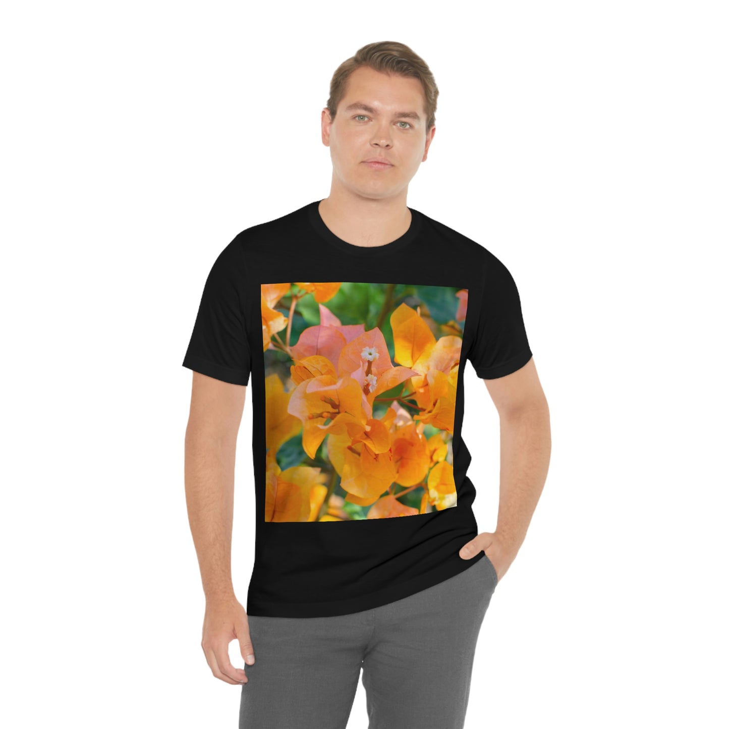 Flowers 29 Unisex Jersey Short Sleeve Tee