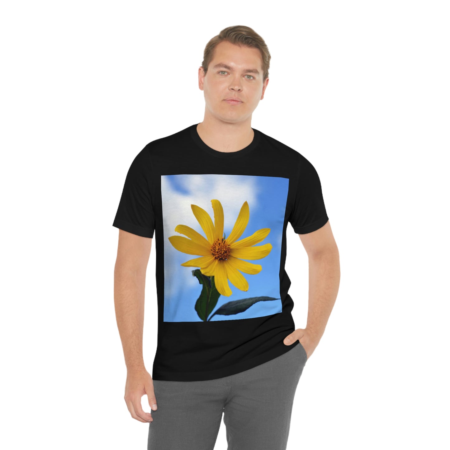 Flowers 32 Unisex Jersey Short Sleeve Tee