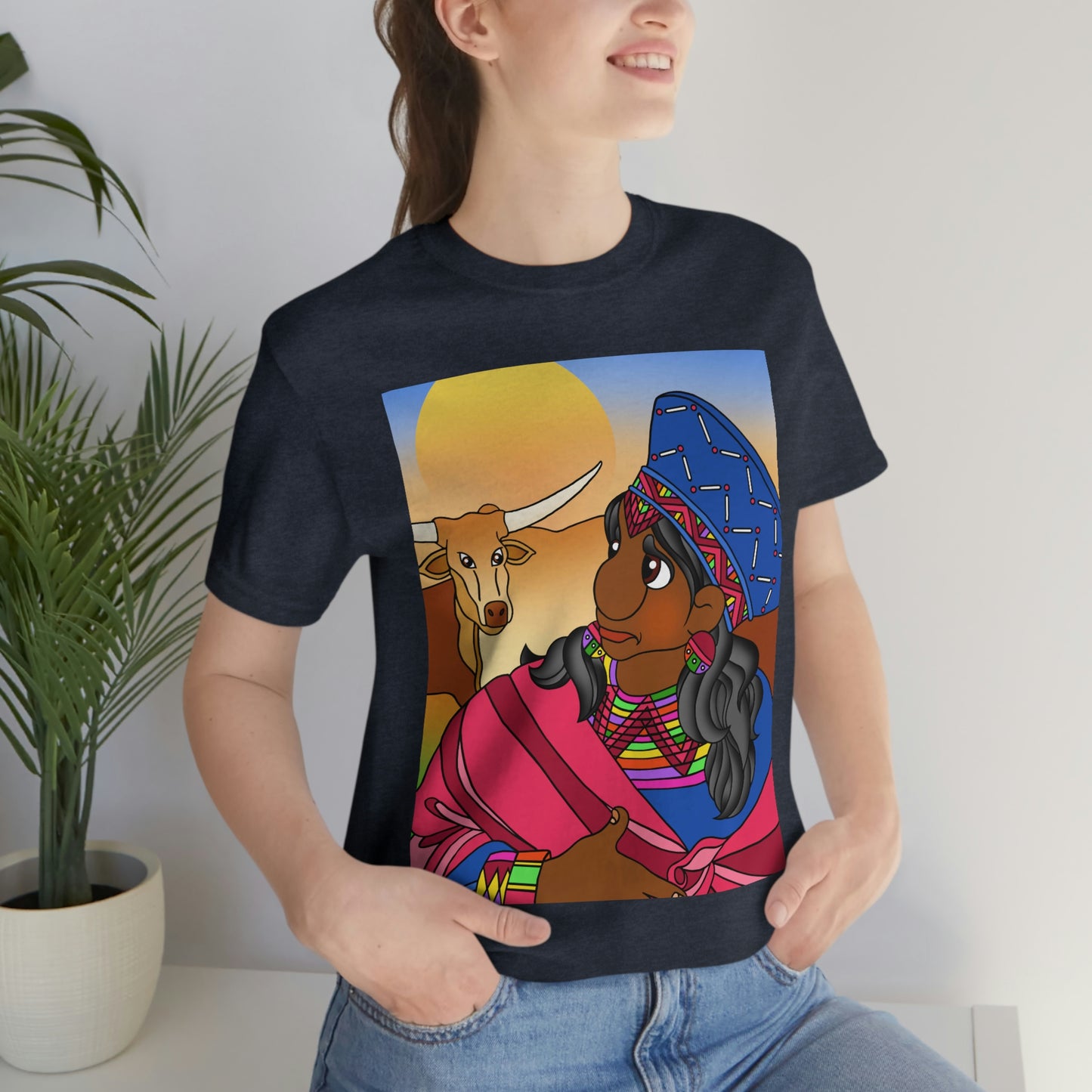 Once Upon Southern Africa Unisex Jersey Short Sleeve Tee