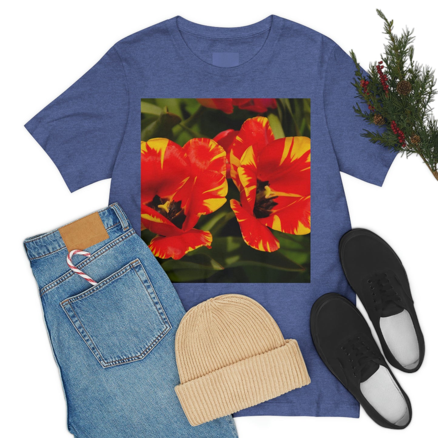 Flowers 12 Unisex Jersey Short Sleeve Tee