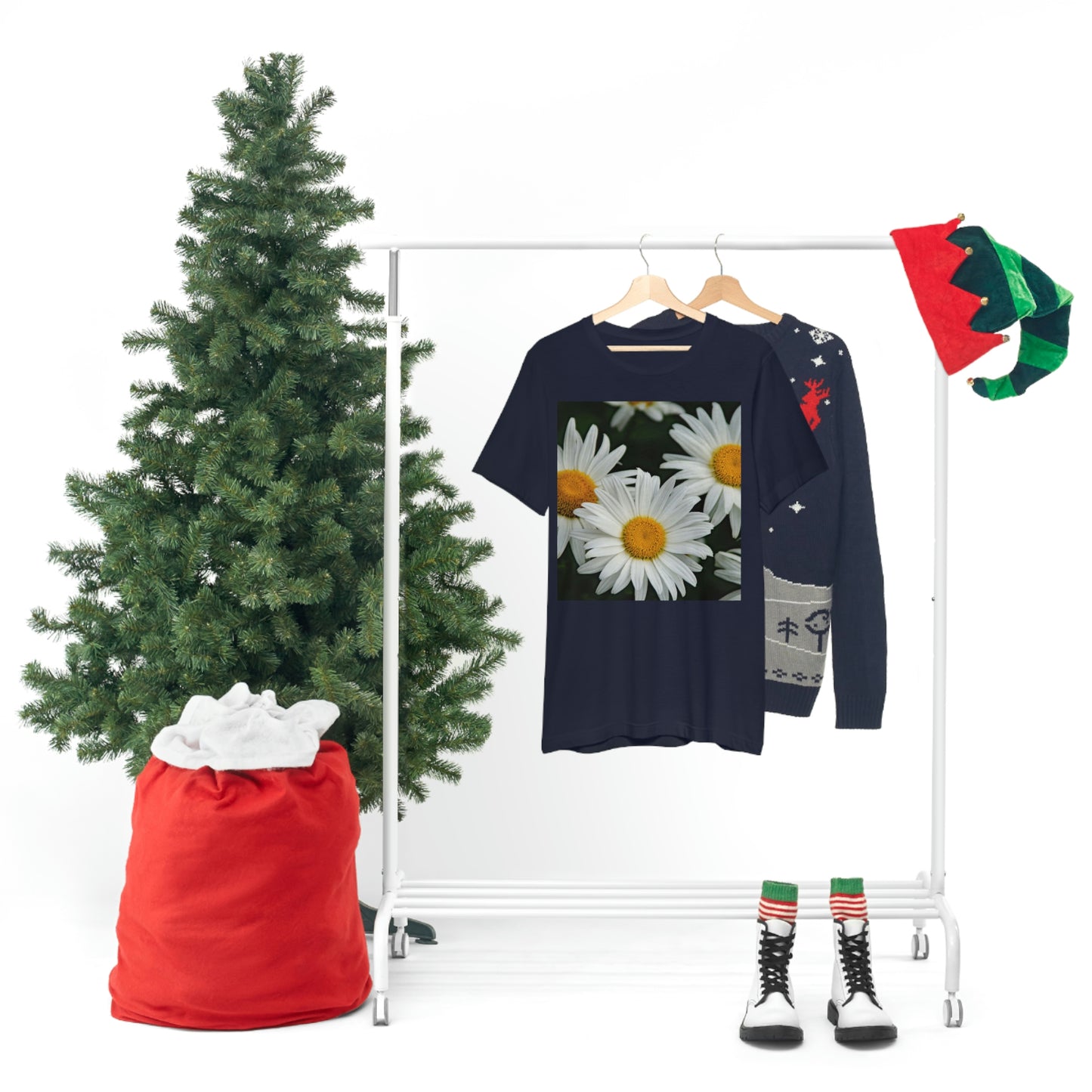Flowers 01 Unisex Jersey Short Sleeve Tee