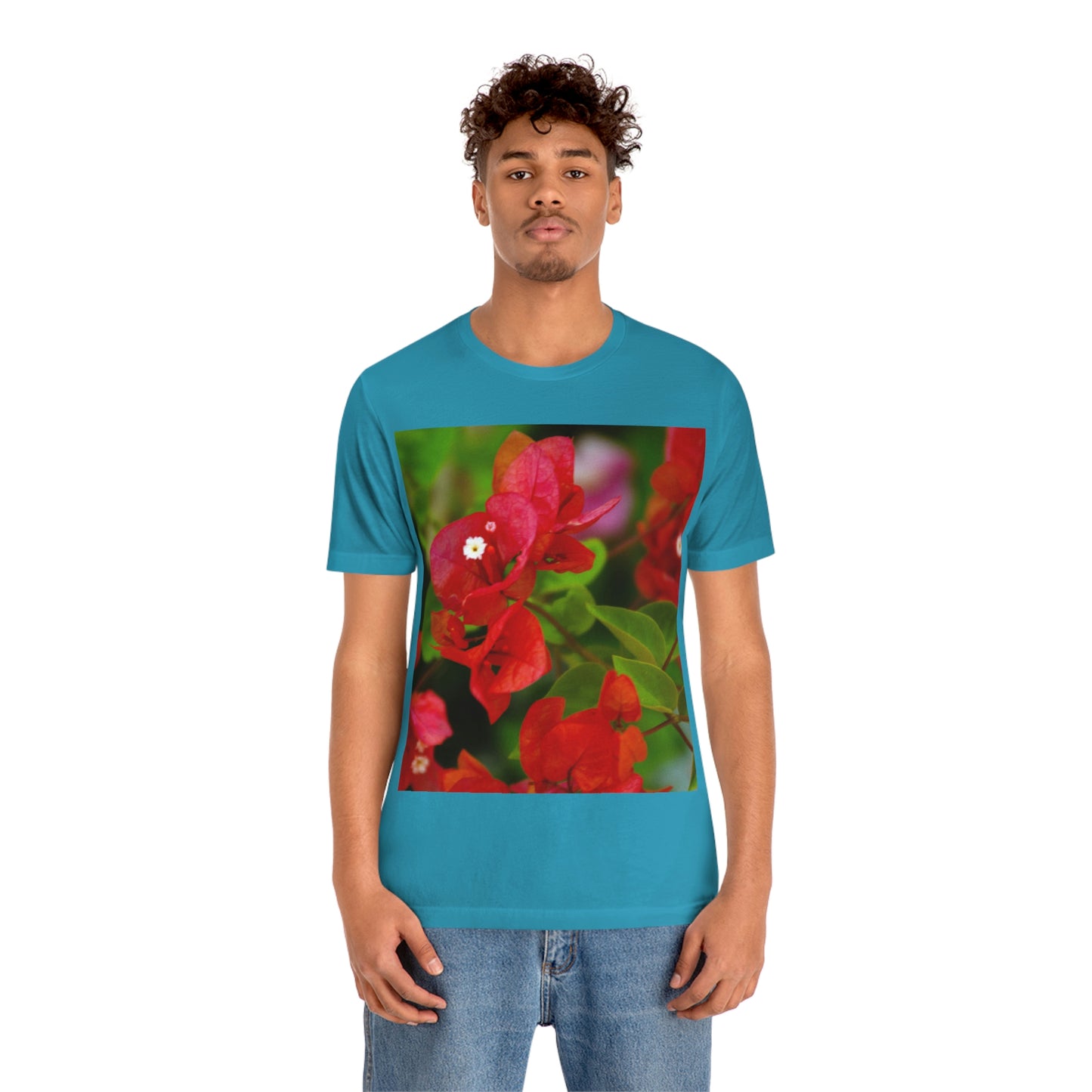 Flowers 28 Unisex Jersey Short Sleeve Tee