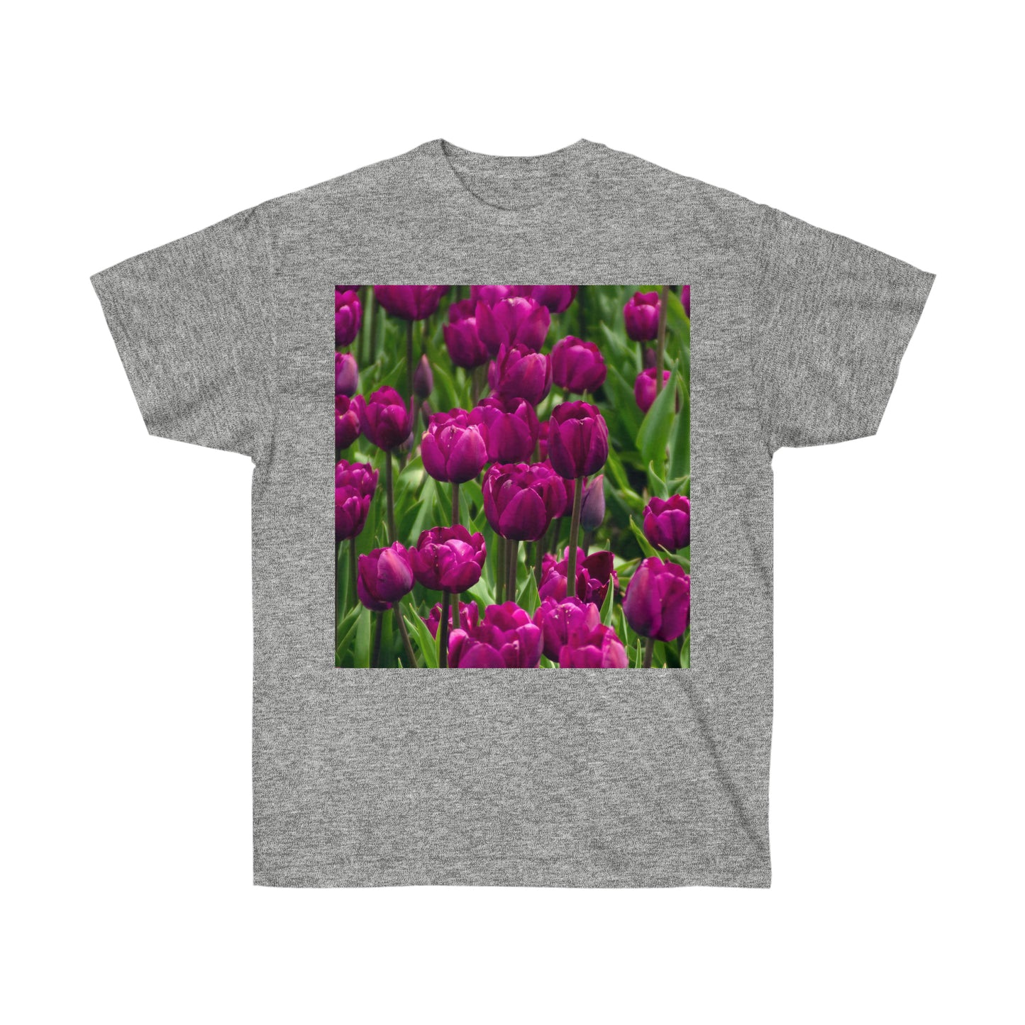 Flowers 20 Unisex Ultra Cotton Tee