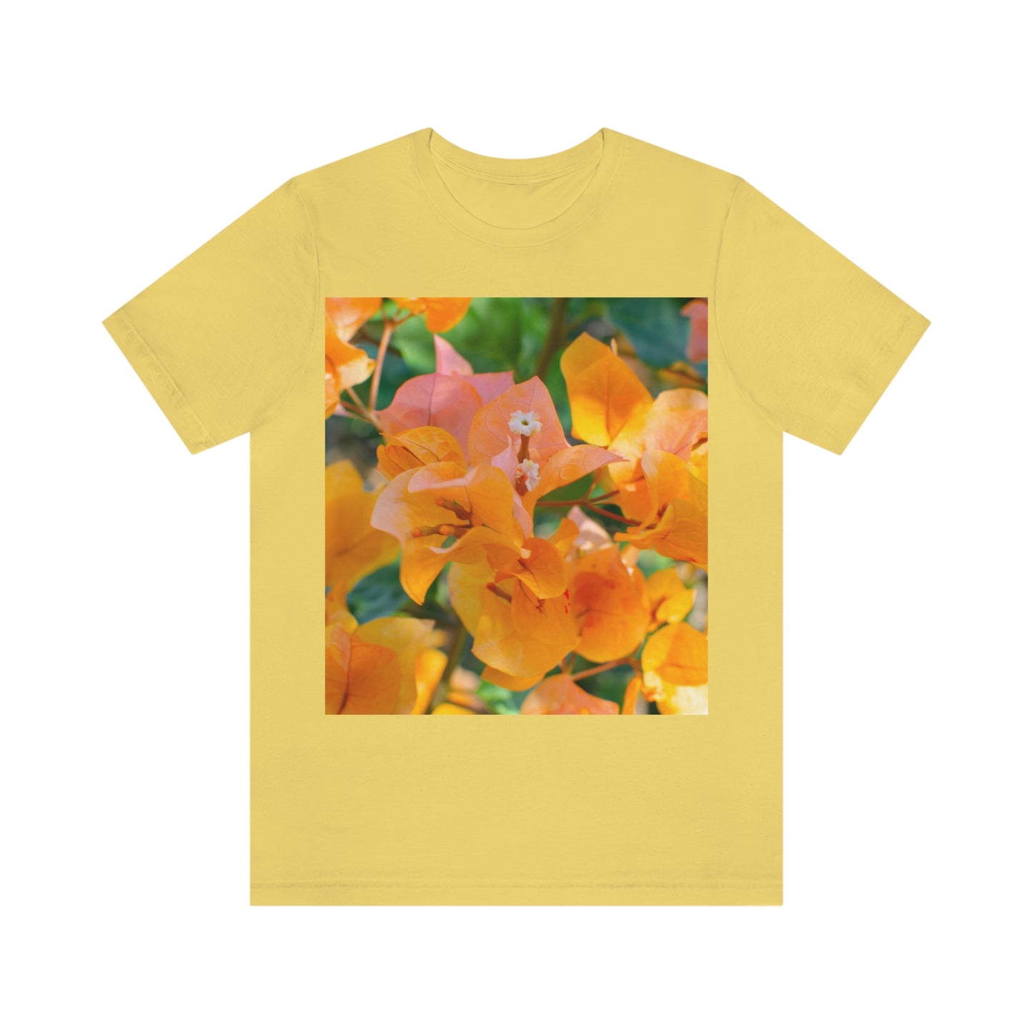 Flowers 29 Unisex Jersey Short Sleeve Tee