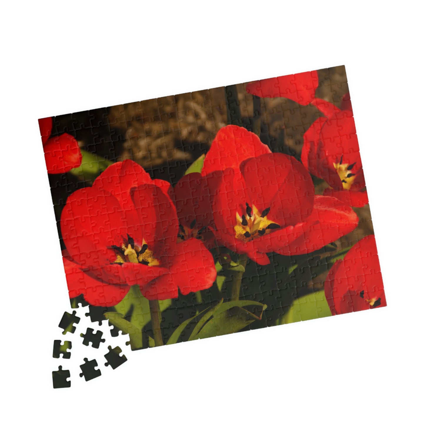 Flowers 05 Puzzle (110, 252, 500, 1014-piece)