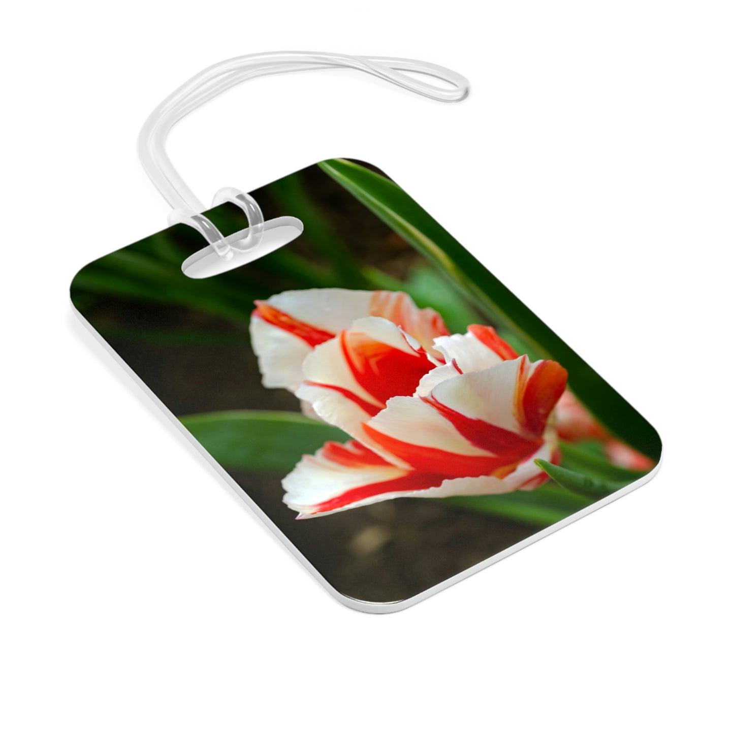 Flowers 06 Bag Tag