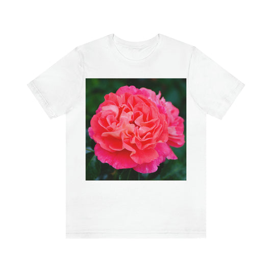 Flowers 08 Unisex Jersey Short Sleeve Tee