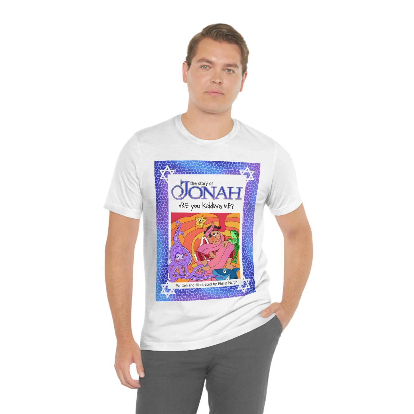 The Story of Jonah Unisex Jersey Short Sleeve Tee