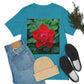 Flowers 07 Unisex Jersey Short Sleeve Tee