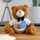 Flowers 33 Teddy Bear with T-Shirt