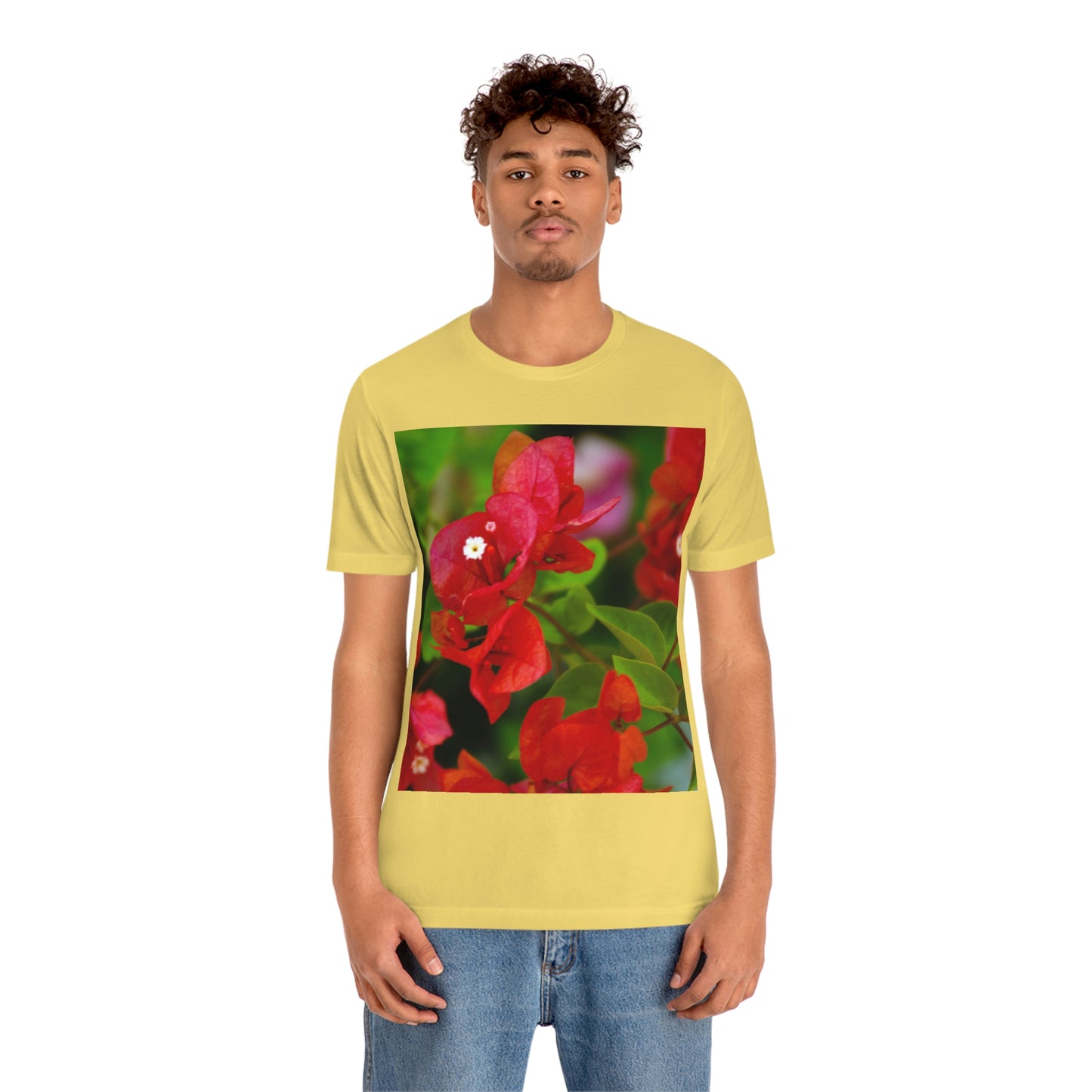 Flowers 28 Unisex Jersey Short Sleeve Tee