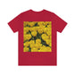 Flowers 23 Unisex Jersey Short Sleeve Tee