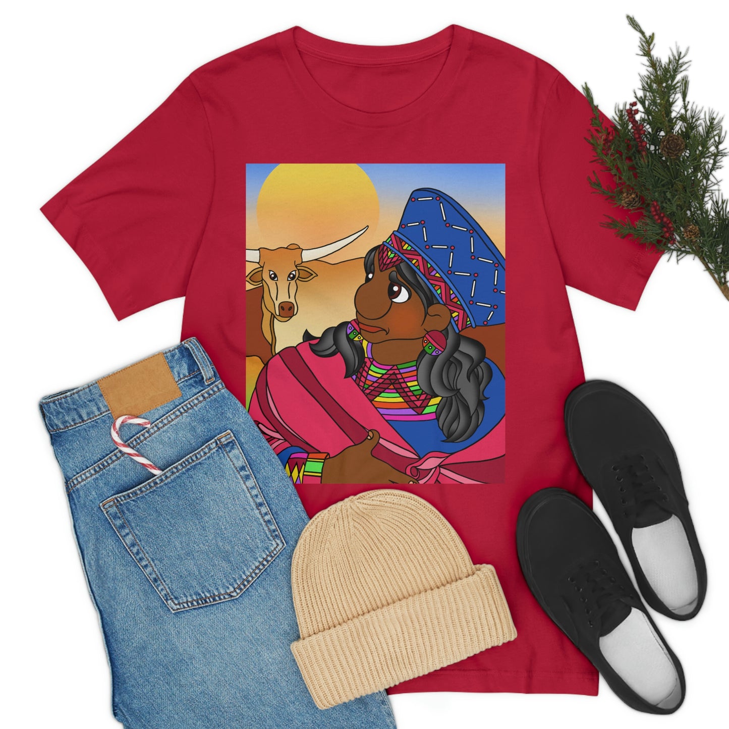 Once Upon Southern Africa Unisex Jersey Short Sleeve Tee