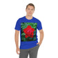 Flowers 07 Unisex Jersey Short Sleeve Tee