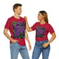 Flowers 21 Unisex Jersey Short Sleeve Tee