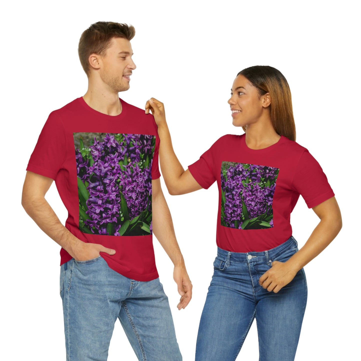 Flowers 21 Unisex Jersey Short Sleeve Tee
