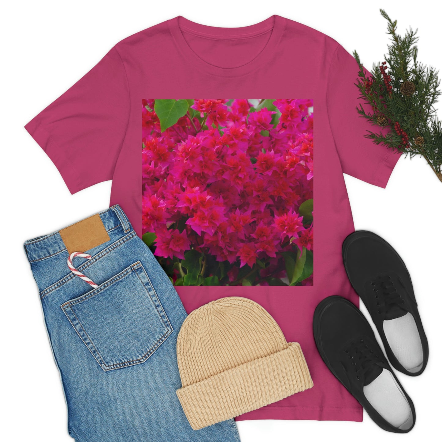 Flowers 27 Unisex Jersey Short Sleeve Tee