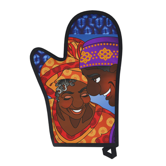The Paramount Chief and One Wise Woman Oven Glove