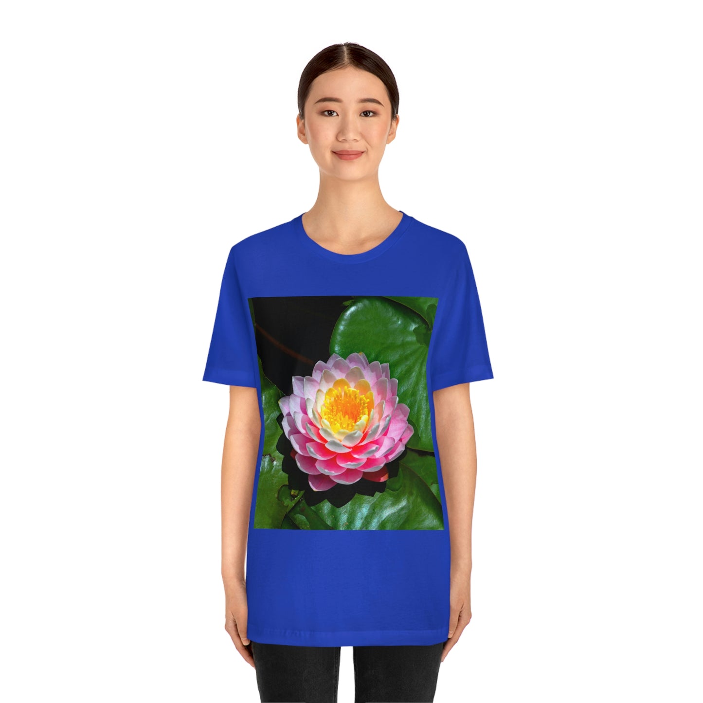 Flowers 25 Unisex Jersey Short Sleeve Tee