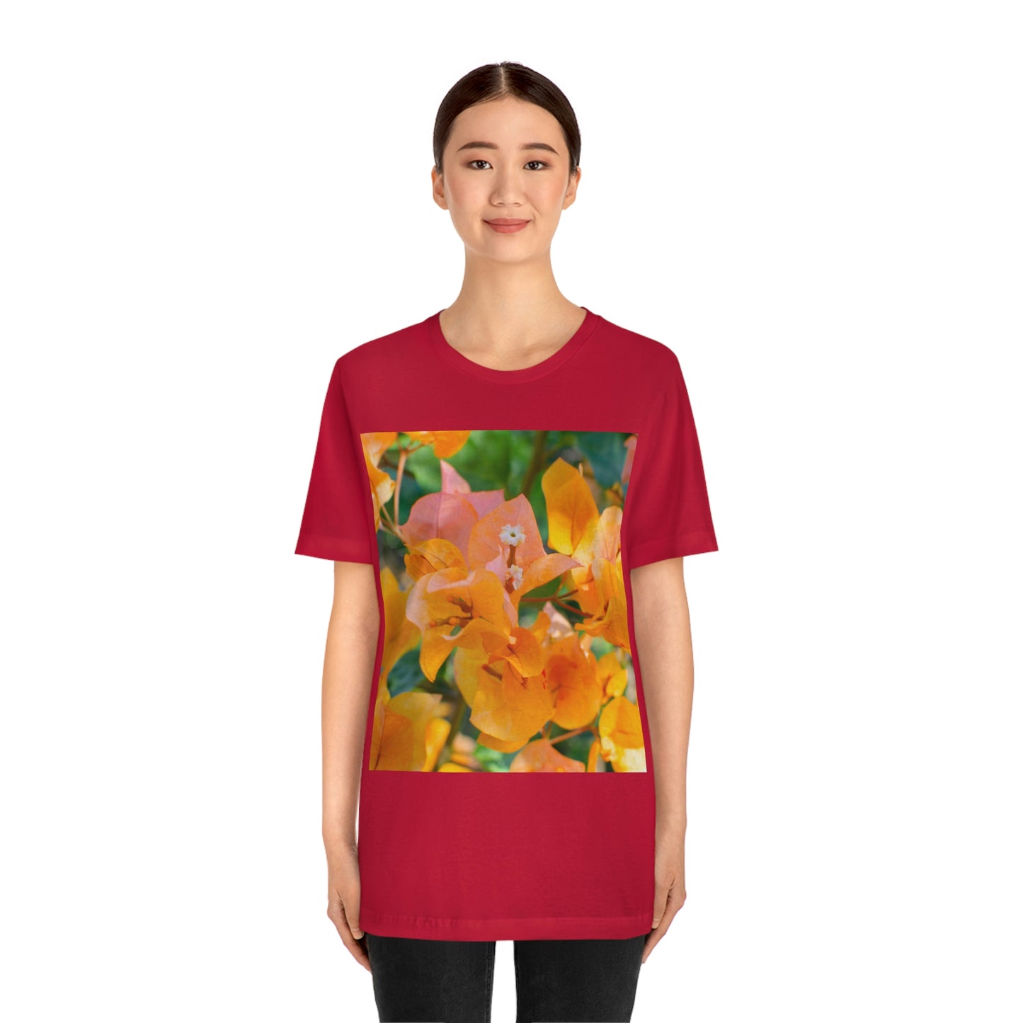 Flowers 29 Unisex Jersey Short Sleeve Tee