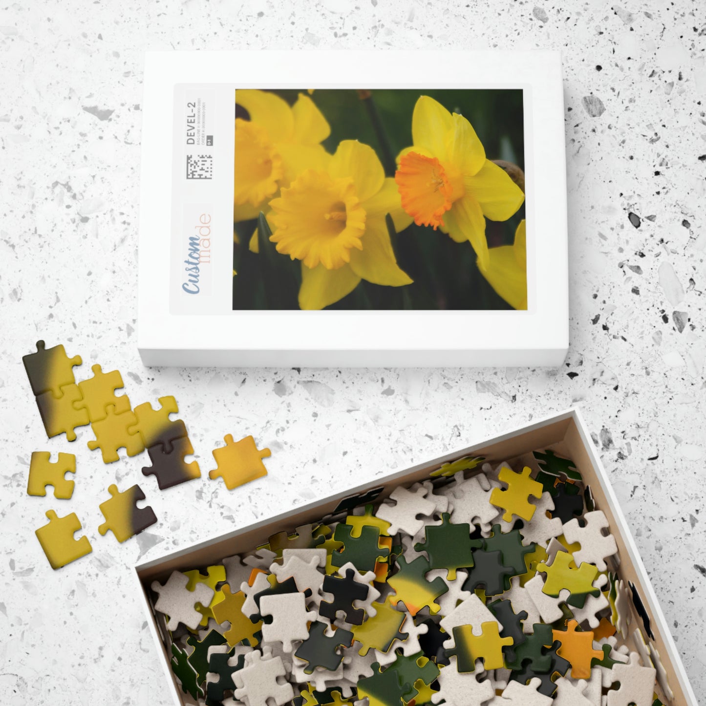 Flowers 10 Puzzle (110, 252, 500, 1014-piece)