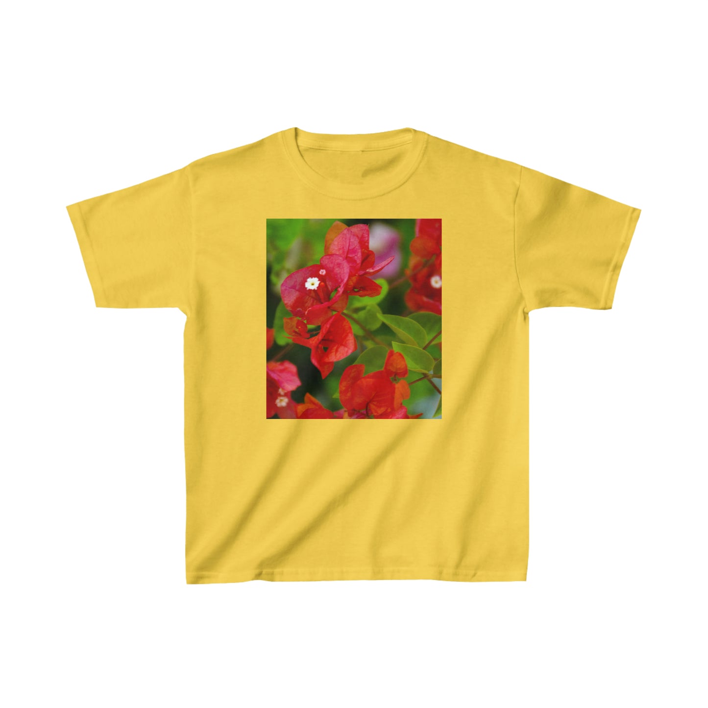 Flowers 28 Kids Heavy Cotton™ Tee