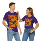 Flowers 18 Unisex Jersey Short Sleeve Tee