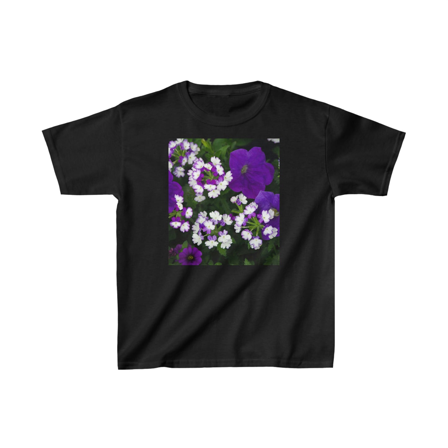 Flowers 04 Kids Heavy Cotton™ Tee