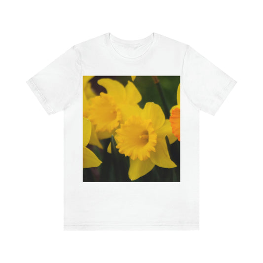 Flowers 10 Unisex Jersey Short Sleeve Tee