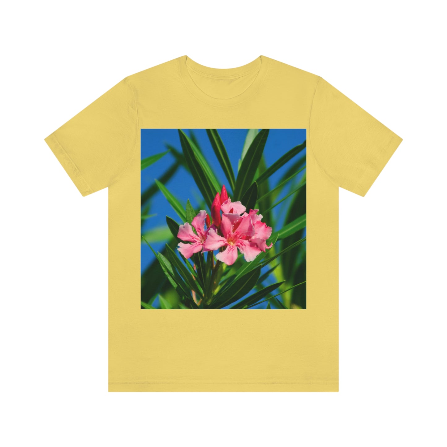 Flowers 30 Unisex Jersey Short Sleeve Tee