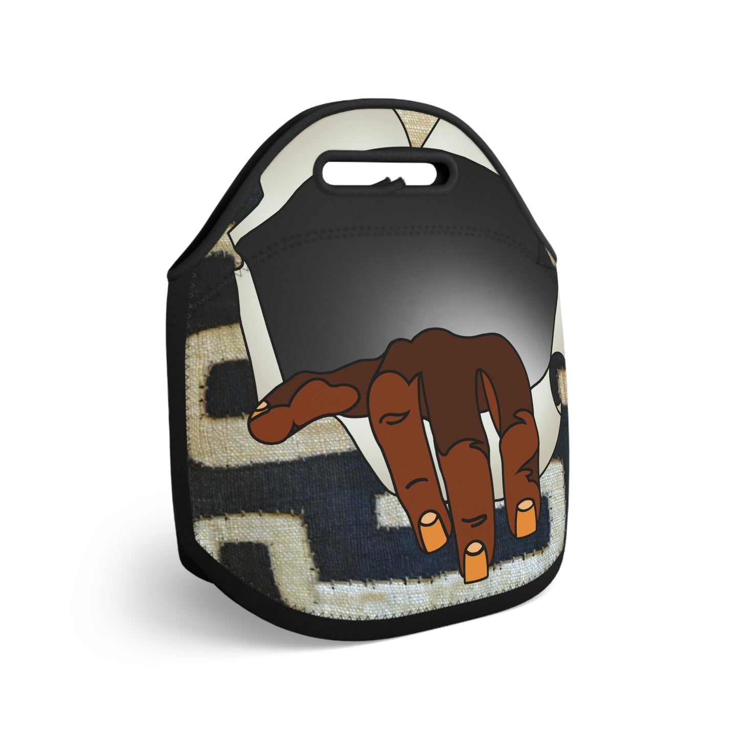 A Show of Hands! Neoprene Lunch Bag