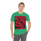 Flowers 15 Unisex Jersey Short Sleeve Tee