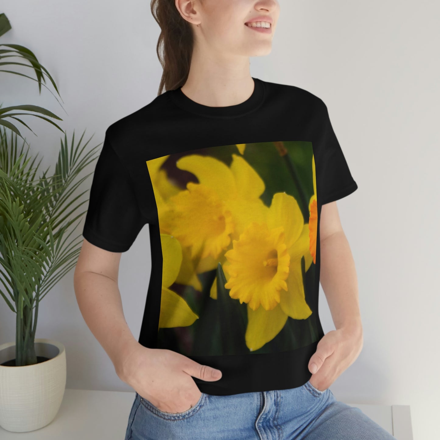Flowers 10 Unisex Jersey Short Sleeve Tee