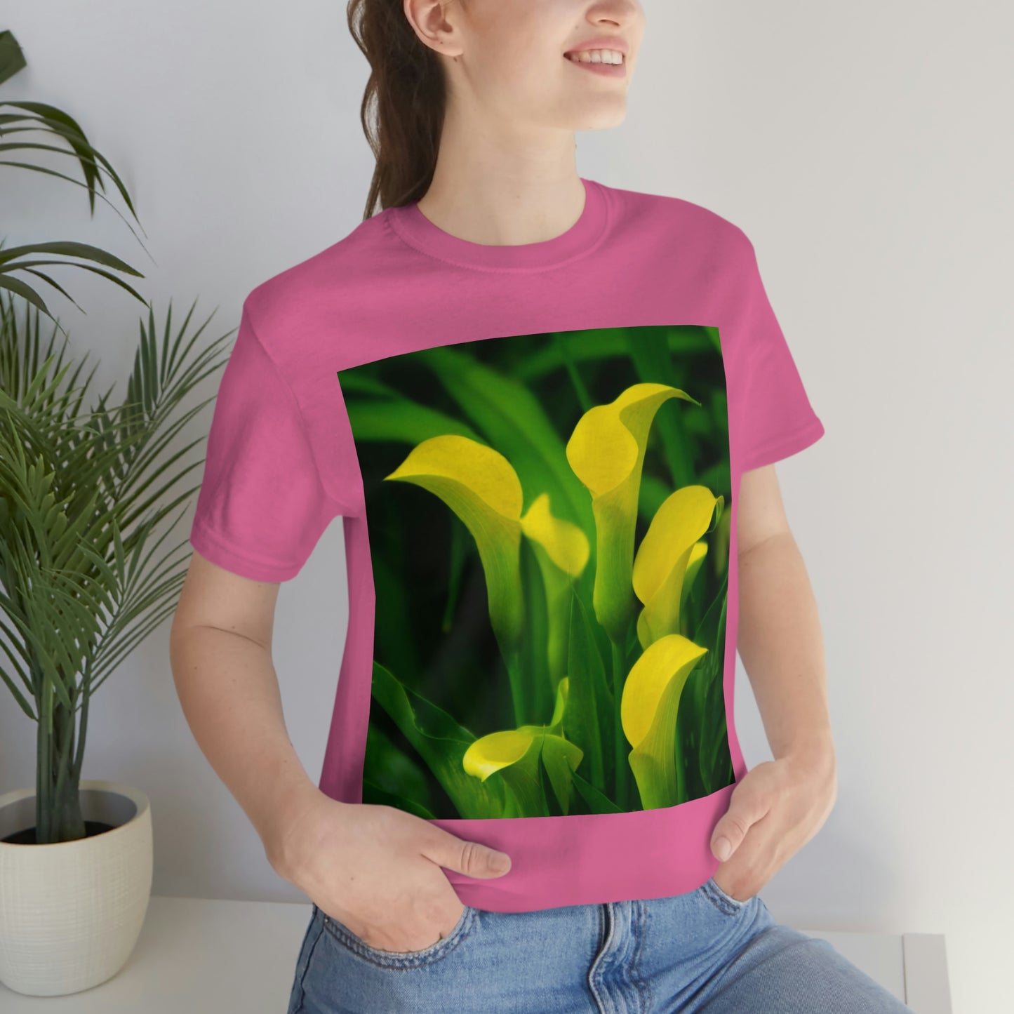 Flowers 33 Unisex Jersey Short Sleeve Tee