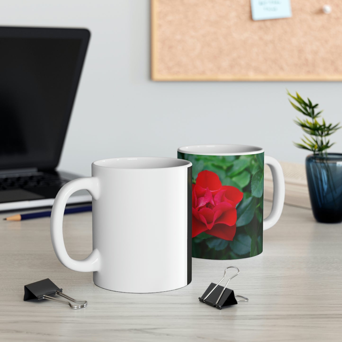 Flowers 07 Ceramic Mug 11oz