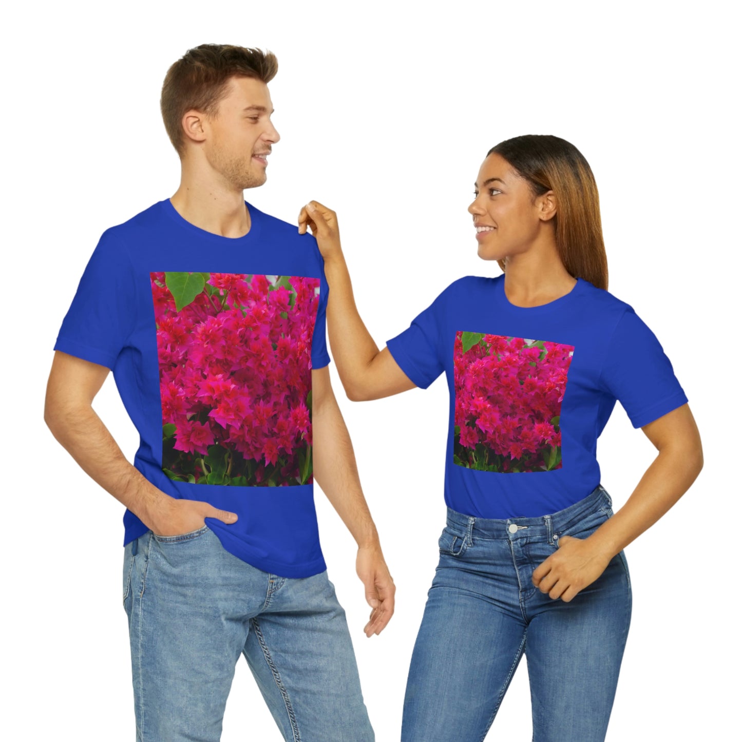 Flowers 27 Unisex Jersey Short Sleeve Tee