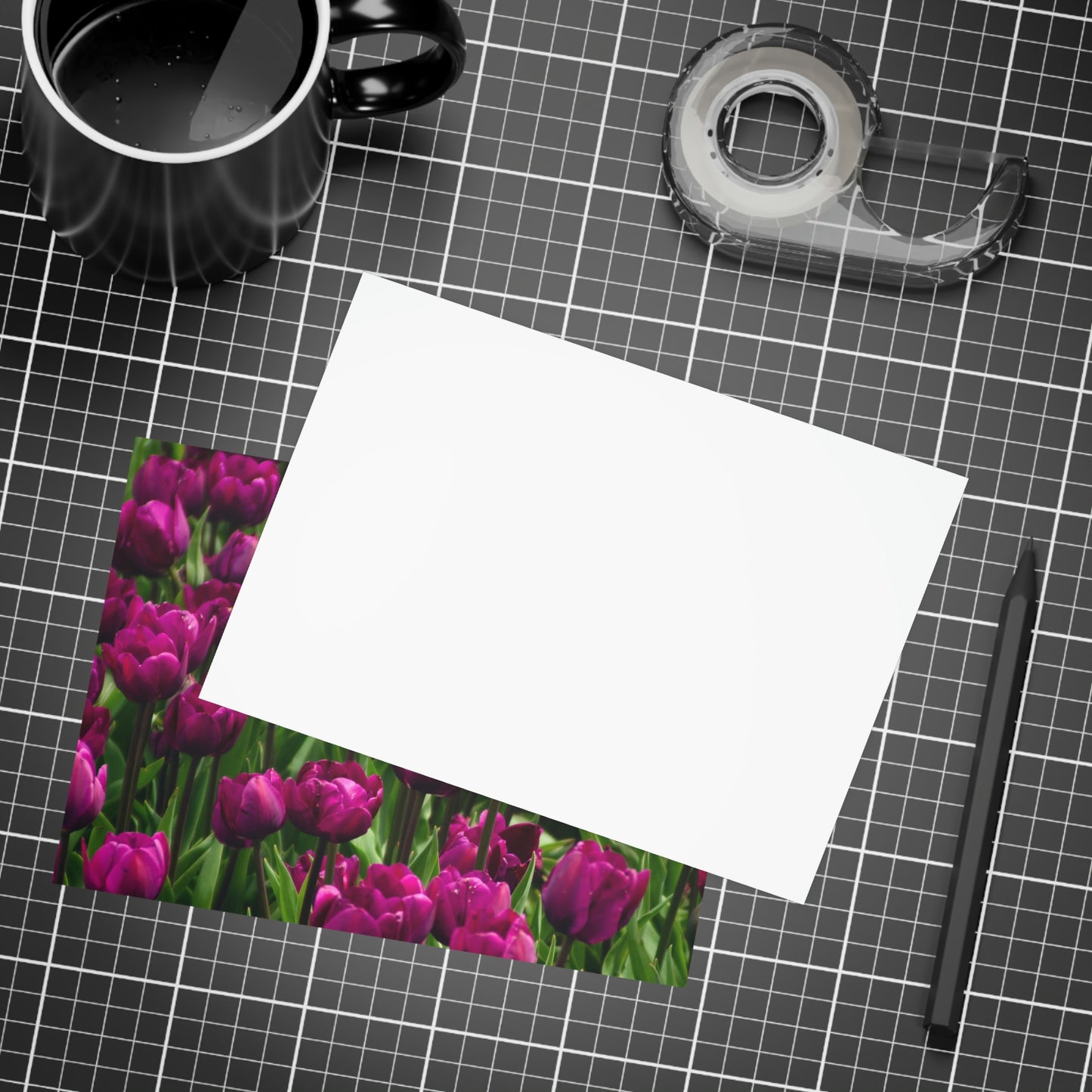 Flowers 18 Greeting Card Bundles (envelopes not included)