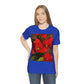 Flowers 05 Unisex Jersey Short Sleeve Tee