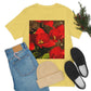 Flowers 05 Unisex Jersey Short Sleeve Tee