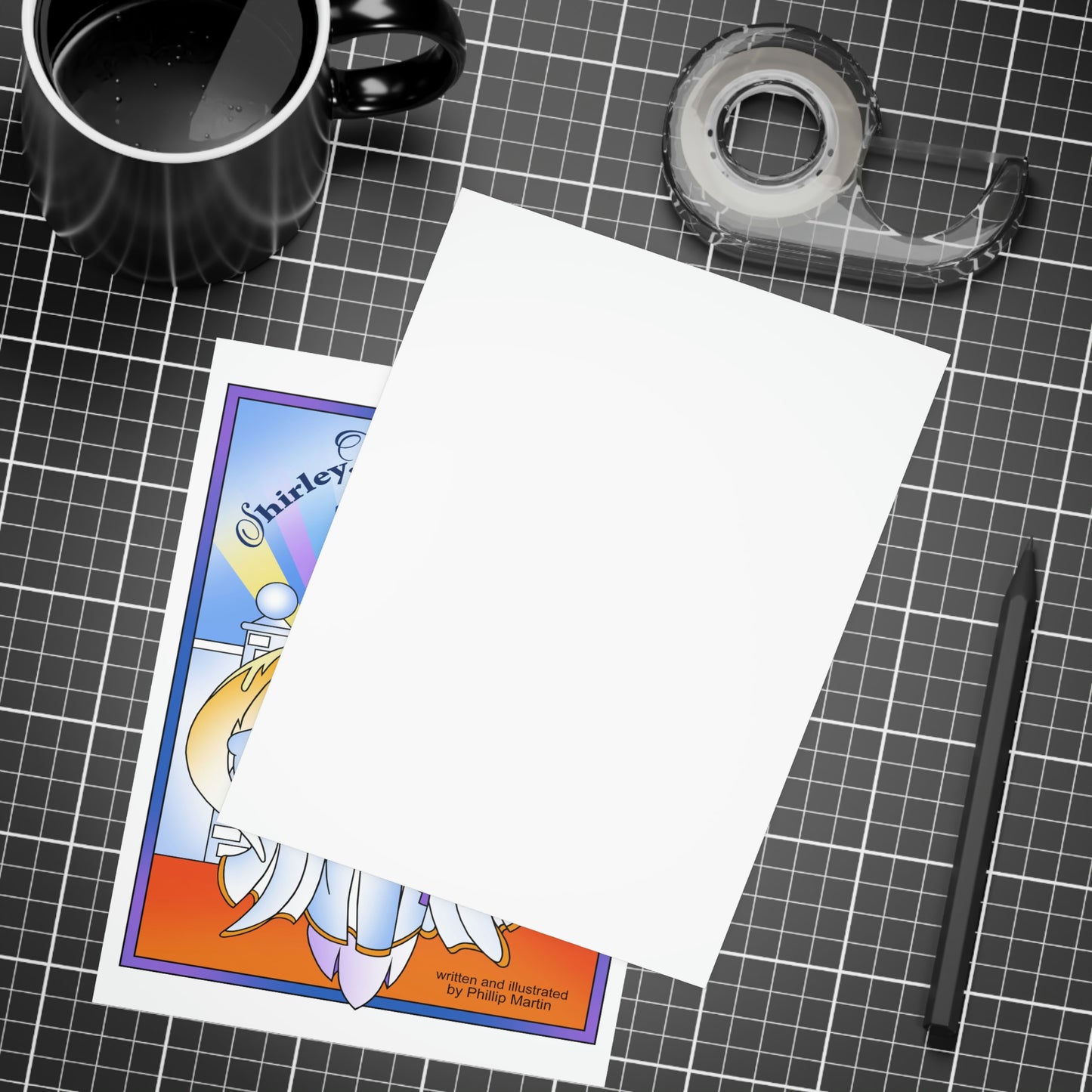 Shirley, Goodness, and Mercy Greeting Card Bundles (envelopes not included)