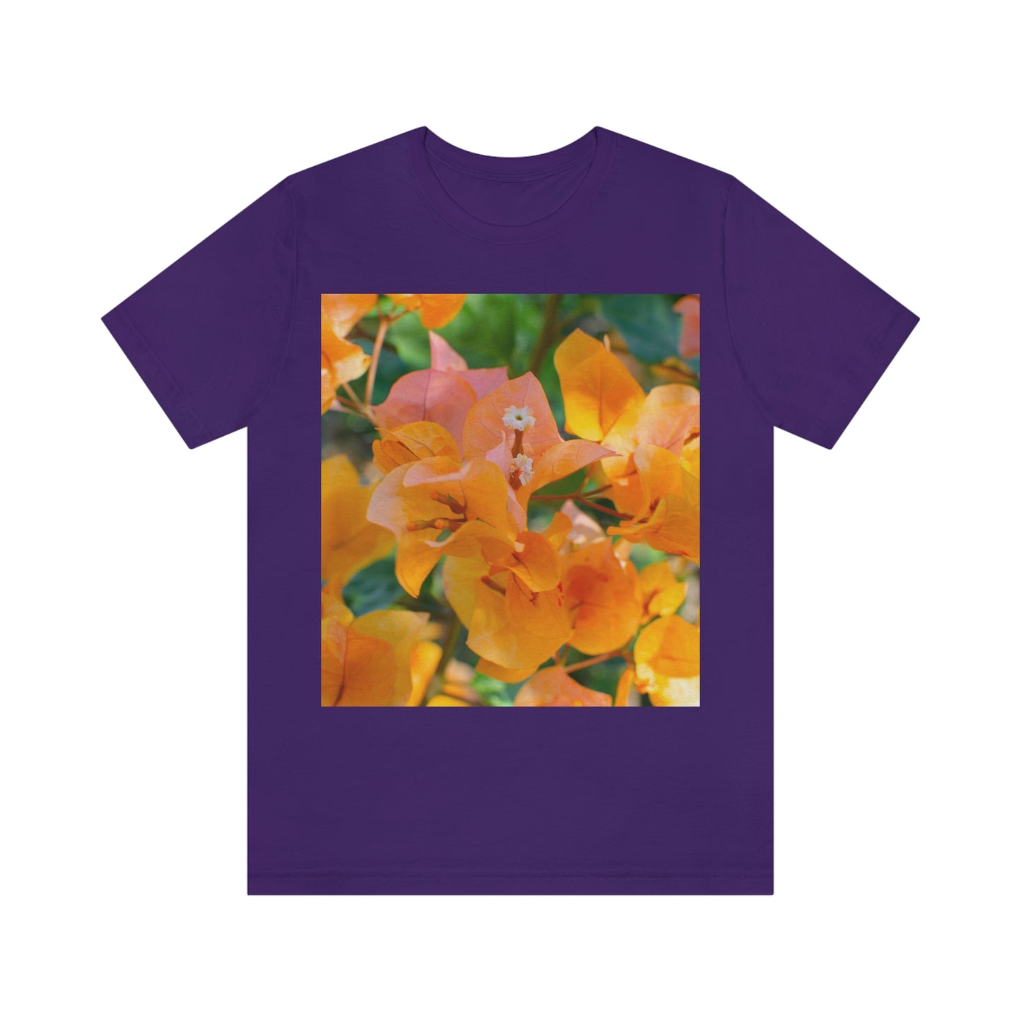 Flowers 29 Unisex Jersey Short Sleeve Tee