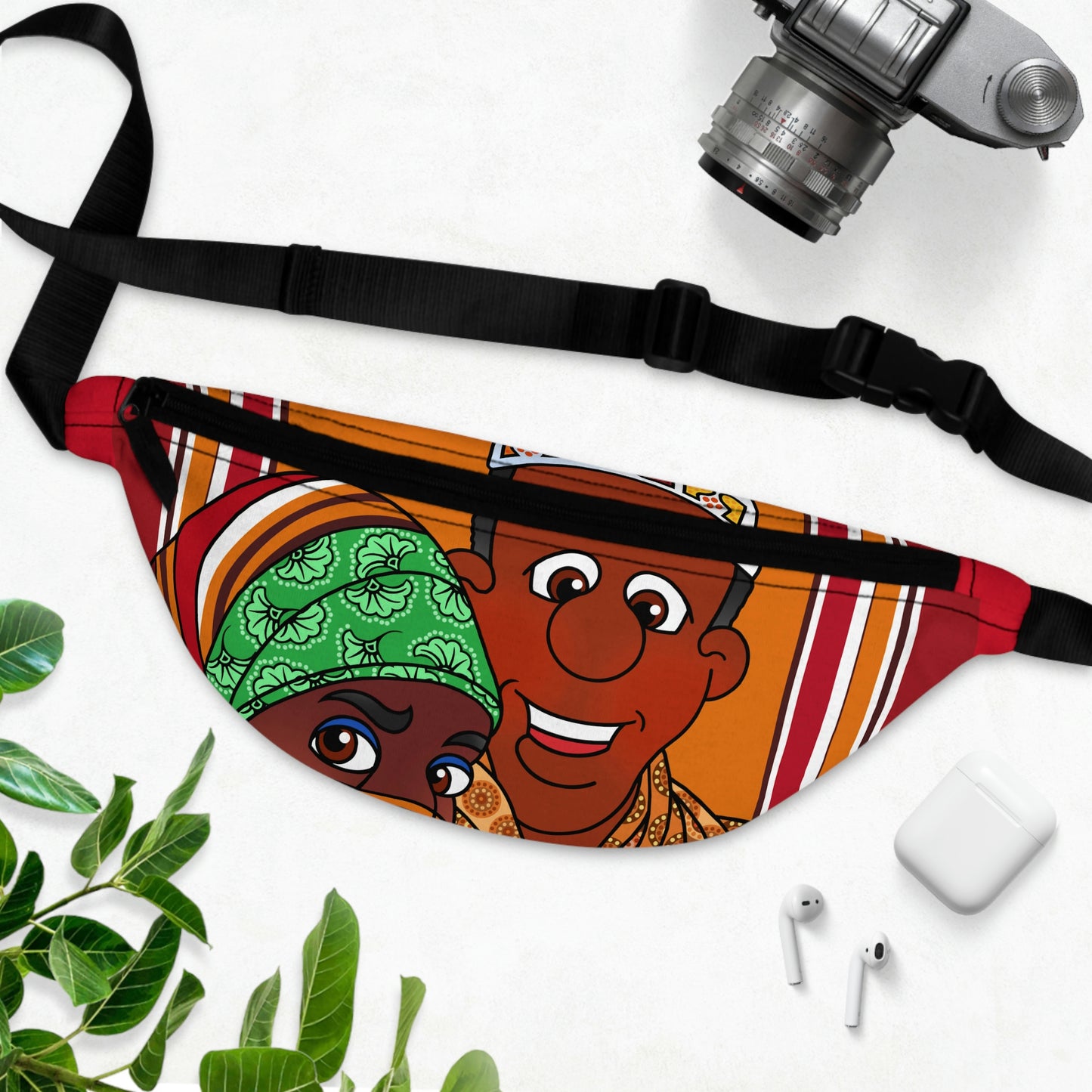 The Kitty Cat Cried! Fanny Pack