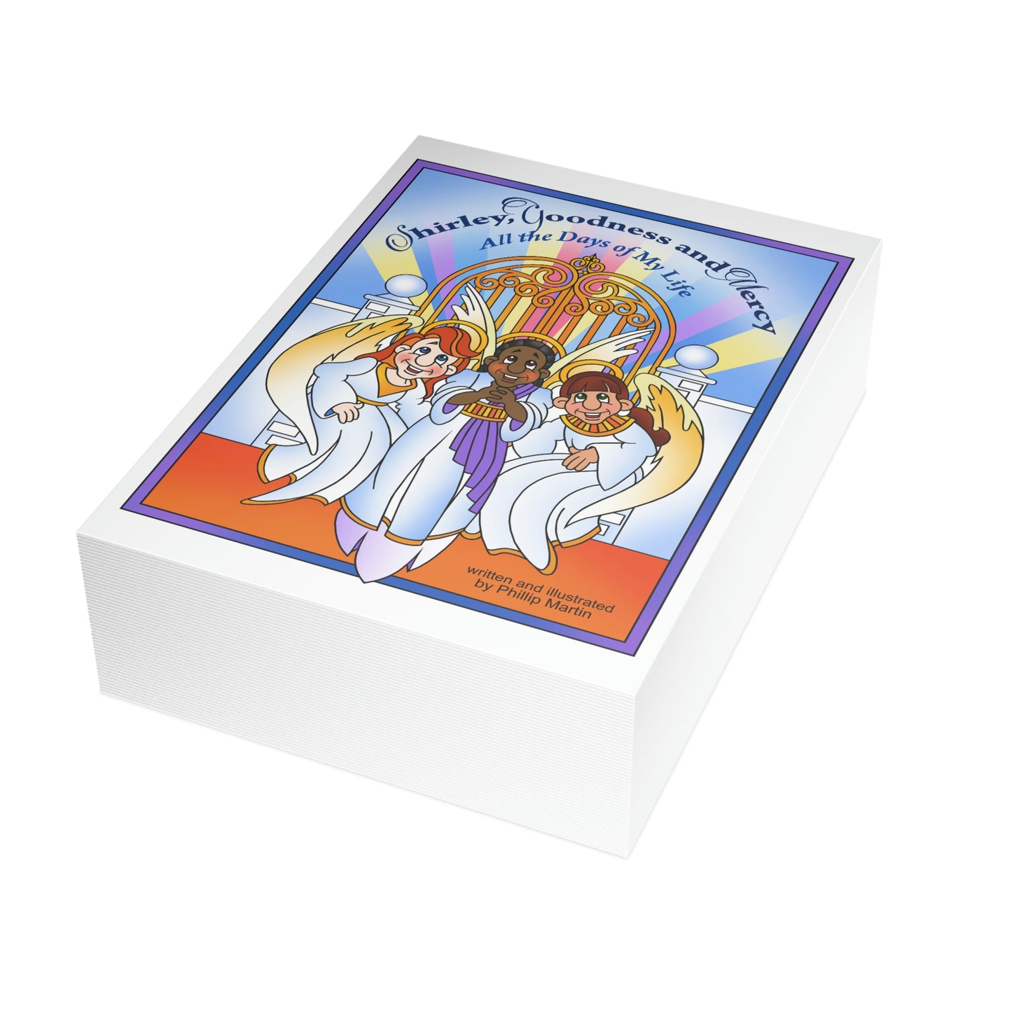 Shirley, Goodness, and Mercy Greeting Card Bundles (envelopes not included)